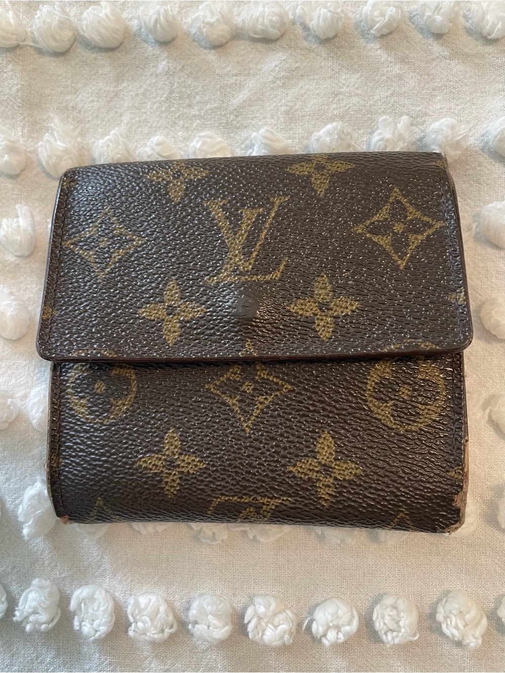 Vintage Louis Vuitton Monogram Elise Trifold Compact Wallet - Picture 2 of 10